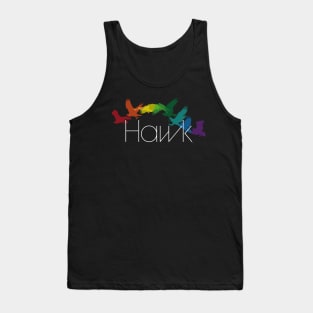 rainbow hawk Tank Top